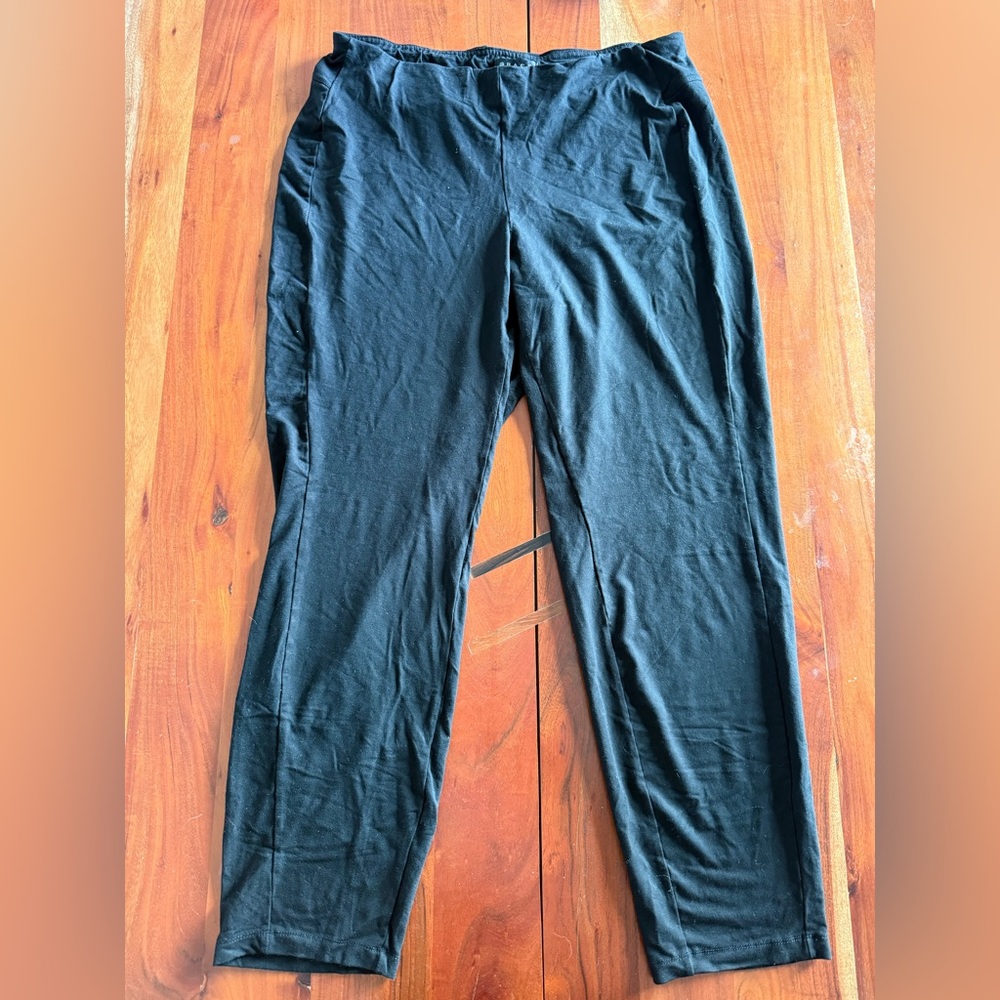 🦊 Grace Women's Black Knit Pants